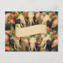Search for elephant lovers postcards Animals
