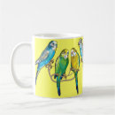 Search for budgerigar mugs Undulatus
