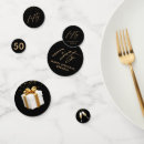 Search for birthday confetti 50th