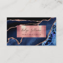 Search for rose gold foil business cards Makeup artist