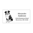 Search for border collie rubber stamps Pet