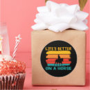 Search for horse lovers stickers Cowboy