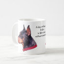Search for dobie mugs Doberman