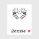 Search for tombstone stickers Skull