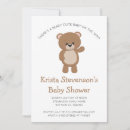 Search for bear lovers invitations Cute