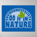 Search for environmentalist posters Nature