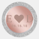 Search for silver rose stickers Bridal shower