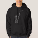 Search for saxophone hoodies Band