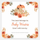 Search for orange baby stickers Autumn fall