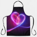 Search for neon pink aprons Abstract