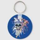 Search for jester key rings Mardi gras