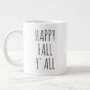 Search for happy harvest mugs Fall