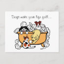 Search for business cartoons postcards Dog