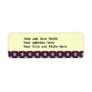 Search for cute skull return address labels Heart
