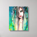 Search for beautiful abstract art Portrait