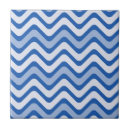 Search for wavy stripe tiles Blue