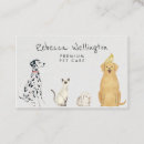Search for rabbit business cards Dog walker