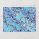 Search for blue abstract pattern postcards Vintage