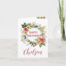 Search for pretty flower her birthday cards Feminine