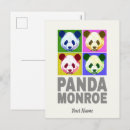 Search for panda postcards Souvenir