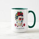 Search for día de muertos mugs Sugar skull