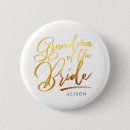 Search for grandmother of the bride badges Calligraphy