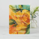 Search for yellow rose birthday invitations Floral