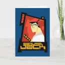 Search for futuristic cards Samurai jack