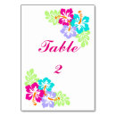 Search for hibiscus table cards Flower