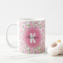 Search for flower monogram mugs Pattern
