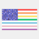 Search for rainbow pride flag stickers Trans
