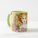 Search for alphonse mucha spring posters Flower