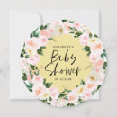 Search for pink lemon invitations Floral