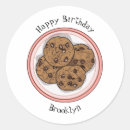 Search for chocolate chip cookie stickers Bakery