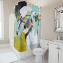 Search for abstract shower curtains Maximalism