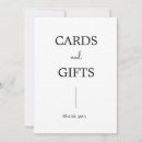 Search for classic wedding advice cards Simple