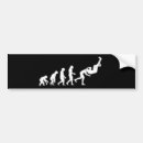 Search for evolution bumper stickers Creation