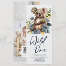 Search for koala invitations Boy