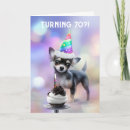Search for cute 70th cards 70 years old