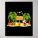 Search for christmas palm tree posters Merry xmas