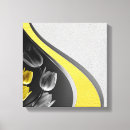 Search for textures canvas prints Yellow