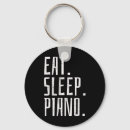 Search for pianist key rings Birthday