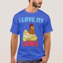 Search for chicken lover tshirts Animal