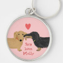 Search for wiener dog key rings Weiner