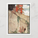 Search for vintage fairy tale illustration postcards Children