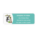 Search for gorilla return address labels Ape