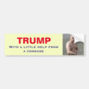 Search for comrade bumper stickers Russia
