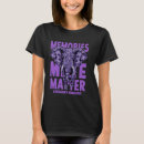 Search for alzheimer tshirts Elephant