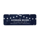 Search for night wedding return address labels Rustic
