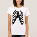 Search for chest bones tshirts White